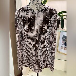 INC International Concepts Blush Pink Mesh Fabric